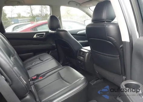 2020 Nissan Pathfinder Sl 4Wd from USA, damaged, VIN 5N1DR2CM7LC633742